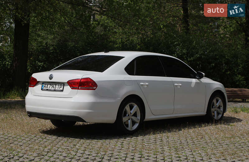 Volkswagen Passat 2012