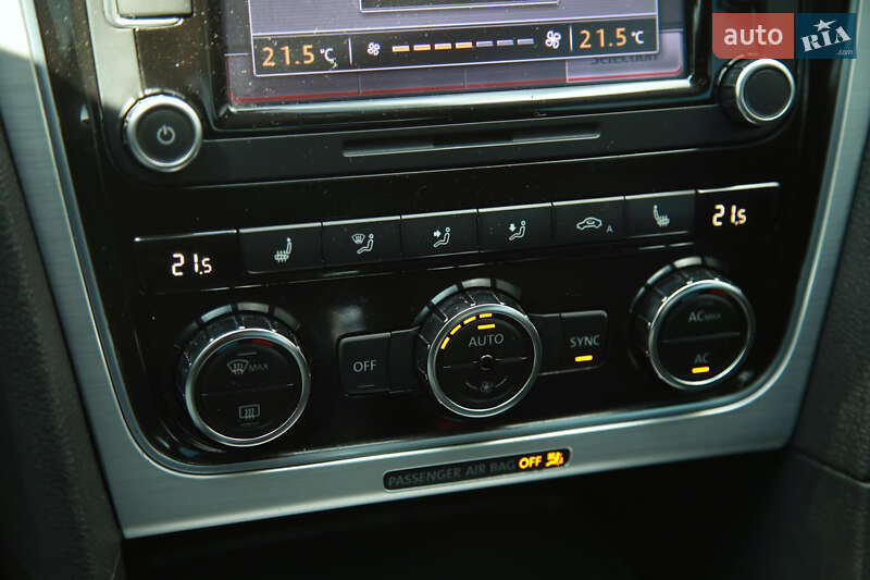 Volkswagen Passat 2012