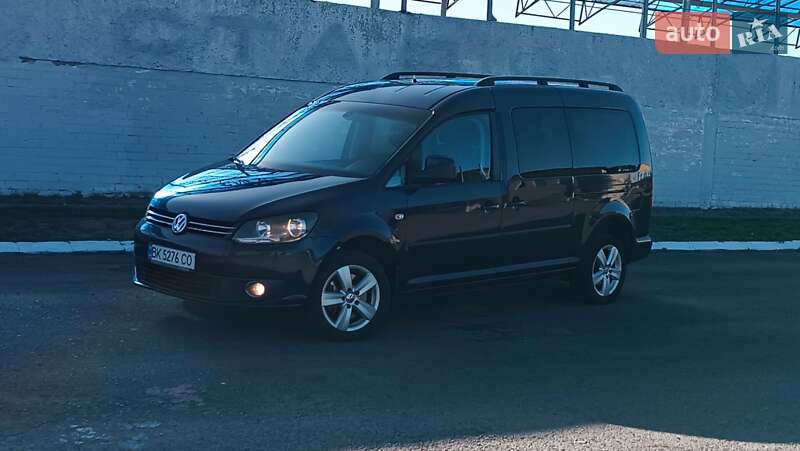 Volkswagen Caddy 2011