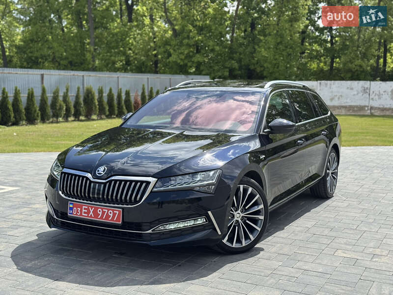 Skoda Superb 2020