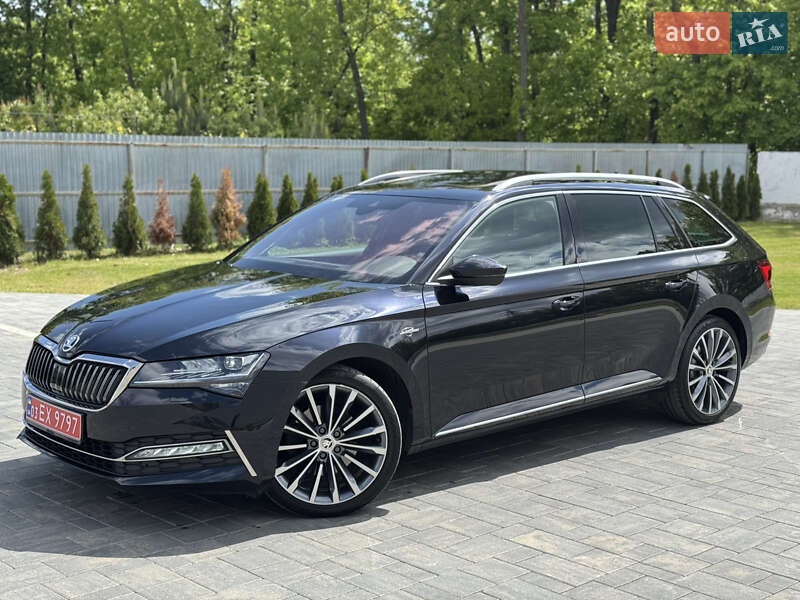 Skoda Superb 2020