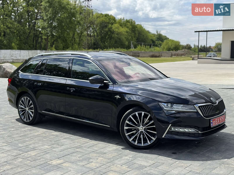 Skoda Superb 2020