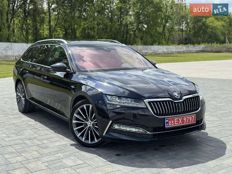 Skoda Superb 2020