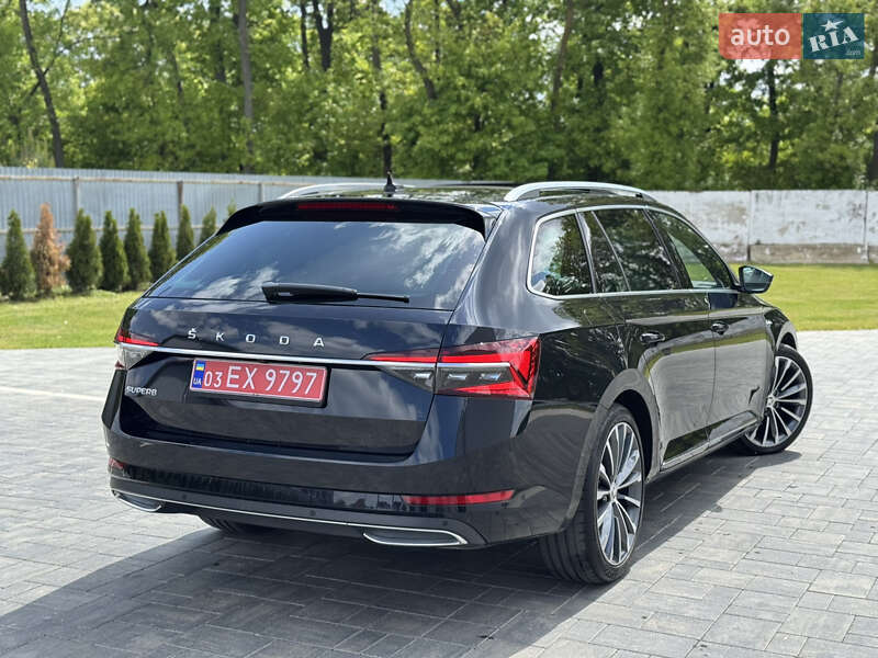 Skoda Superb 2020