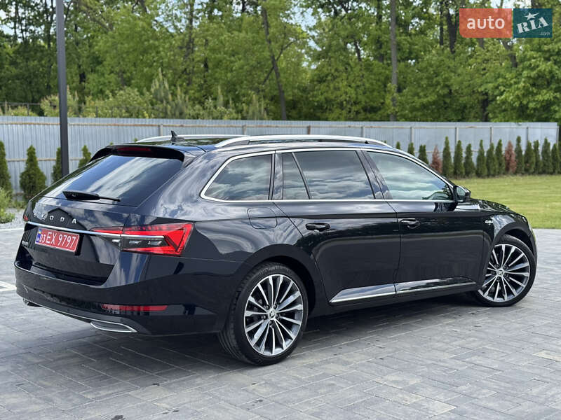 Skoda Superb 2020