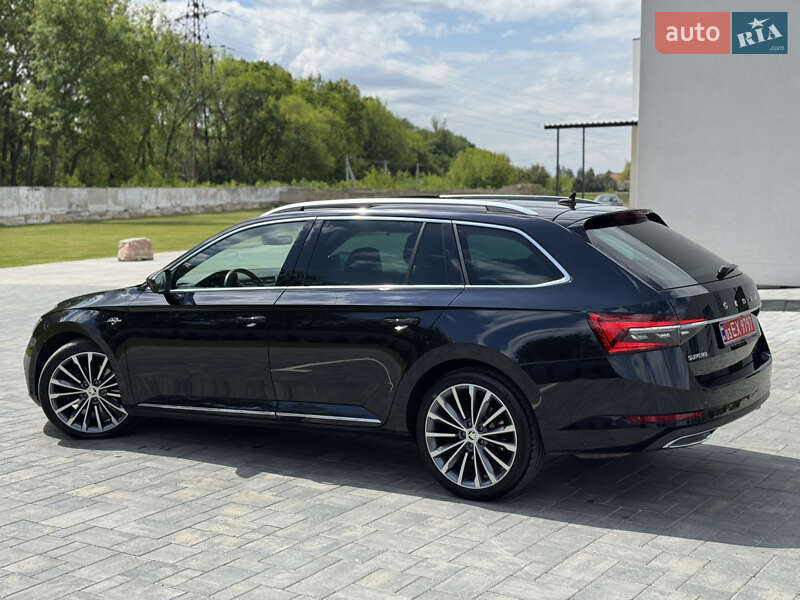 Skoda Superb 2020