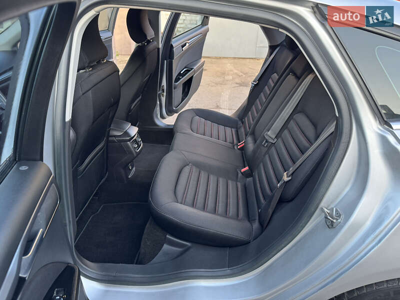 Ford Fusion 2014