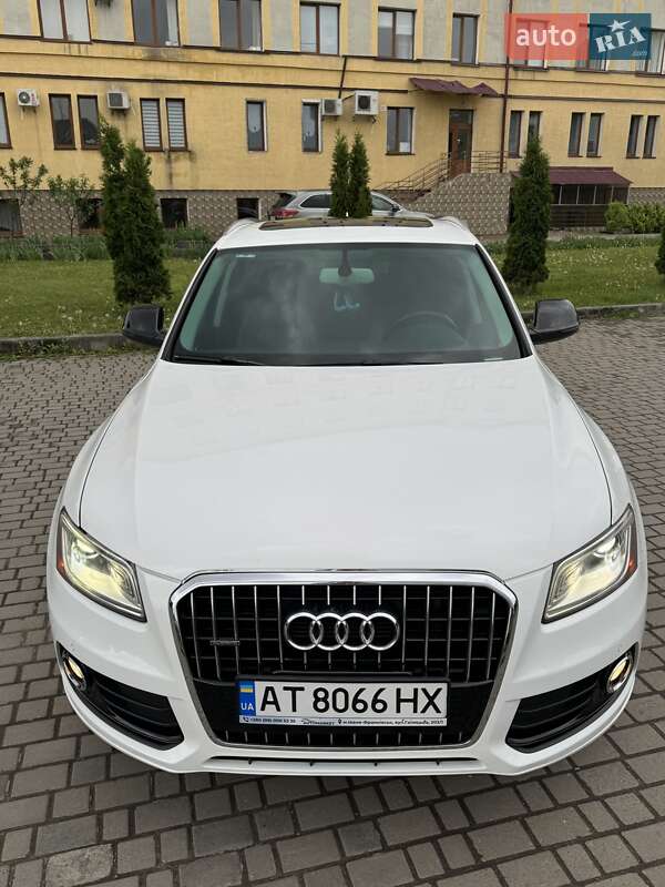 Audi Q5 2012