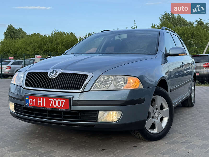 Skoda Octavia 2008