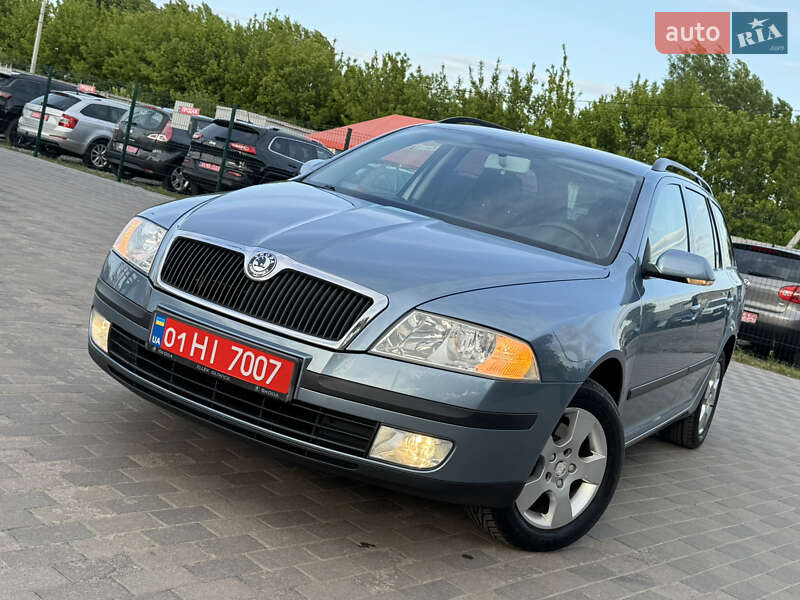Skoda Octavia 2008