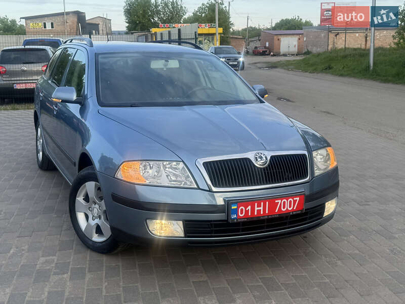 Skoda Octavia 2008