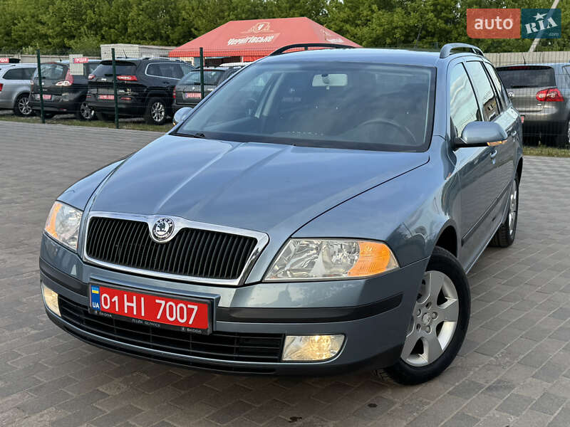Skoda Octavia 2008