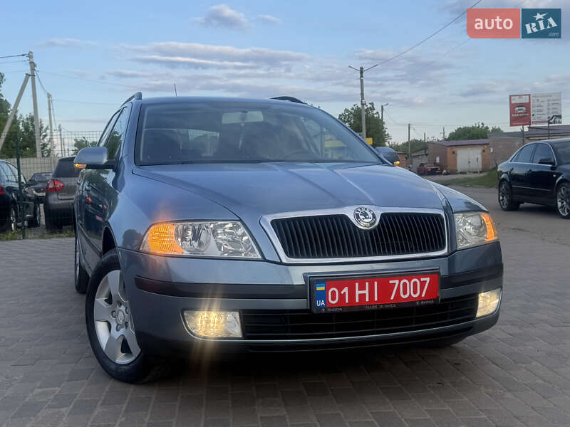 Skoda Octavia 2008