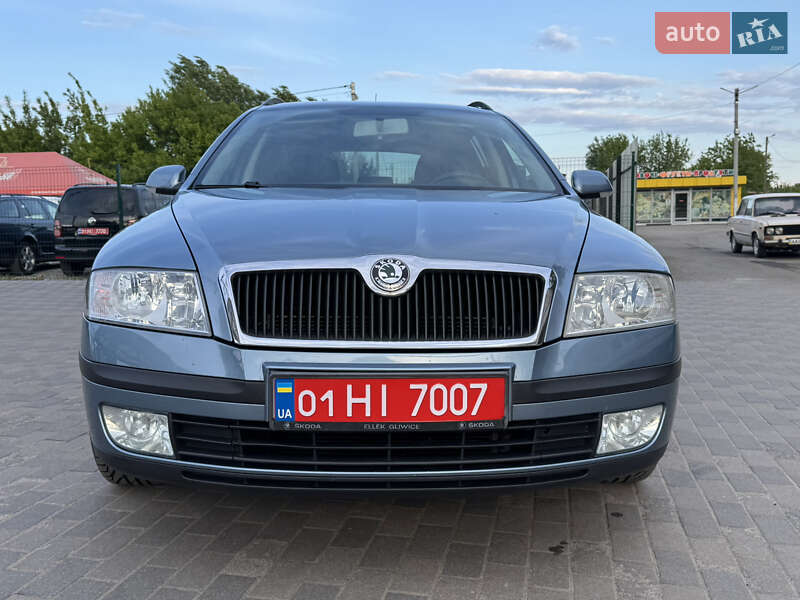 Skoda Octavia 2008