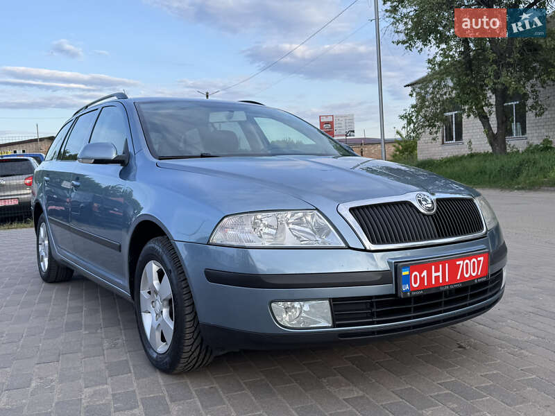 Skoda Octavia 2008