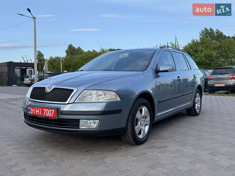 Skoda Octavia 2008