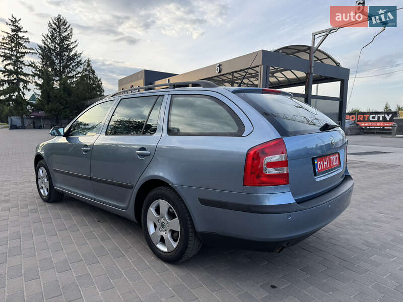 Skoda Octavia 2008
