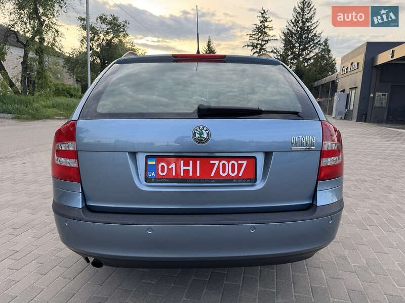 Skoda Octavia 2008