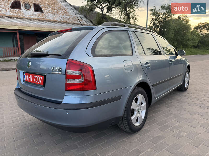 Skoda Octavia 2008