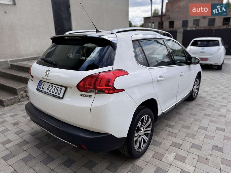 Peugeot 2008 2016