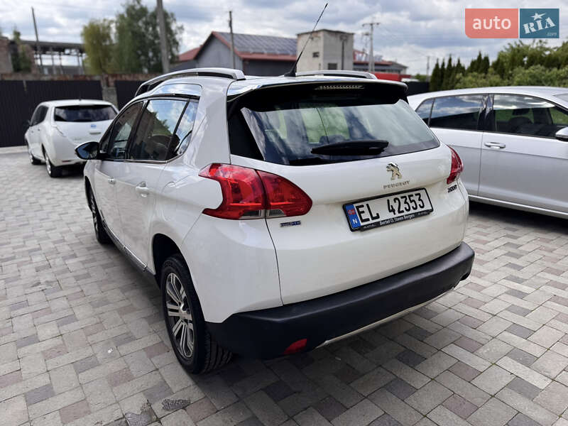 Peugeot 2008 2016