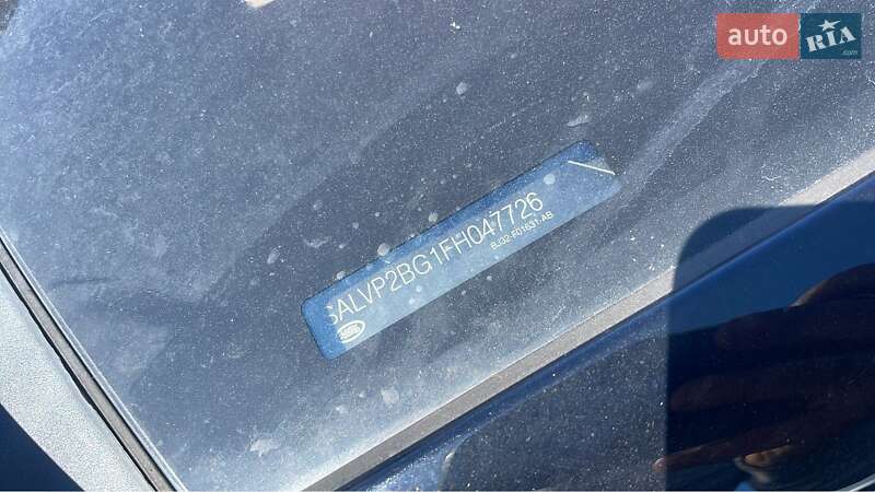 Land Rover Range Rover Evoque 2015