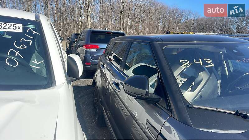 Land Rover Range Rover Evoque 2015