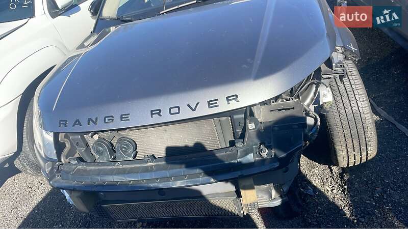 Land Rover Range Rover Evoque 2015