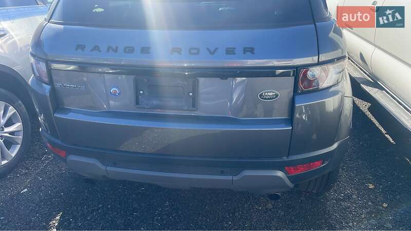Land Rover Range Rover Evoque 2015