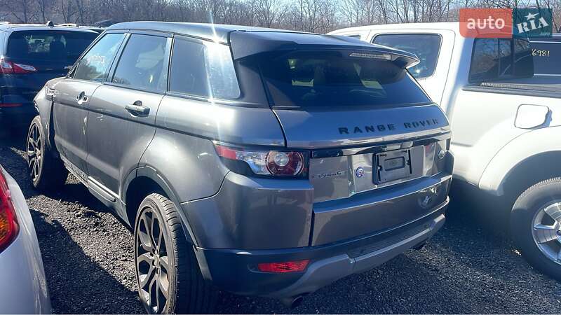 Land Rover Range Rover Evoque 2015