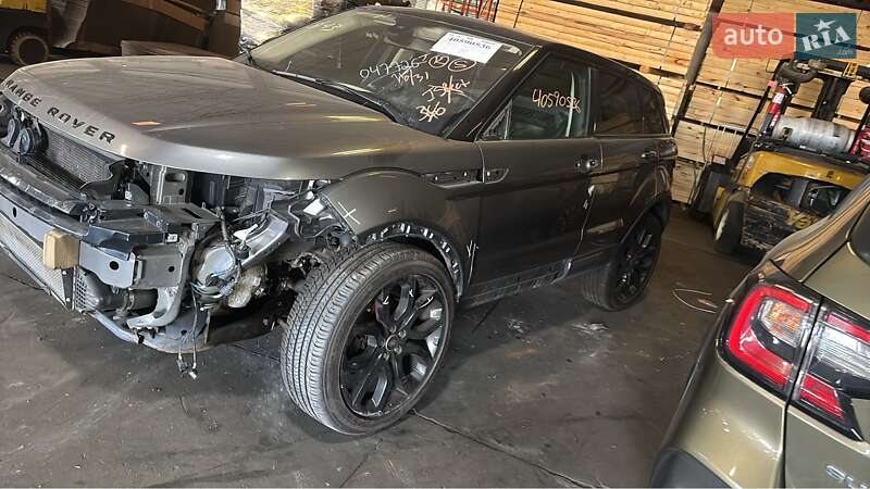 Land Rover Range Rover Evoque 2015