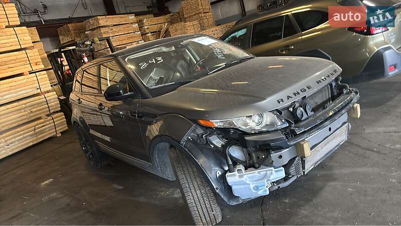 Land Rover Range Rover Evoque 2015