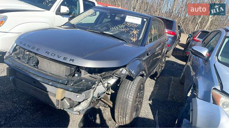 Land Rover Range Rover Evoque 2015