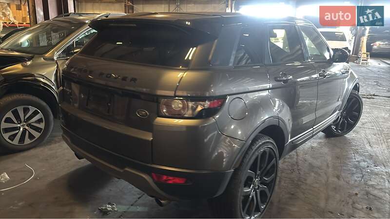 Land Rover Range Rover Evoque 2015
