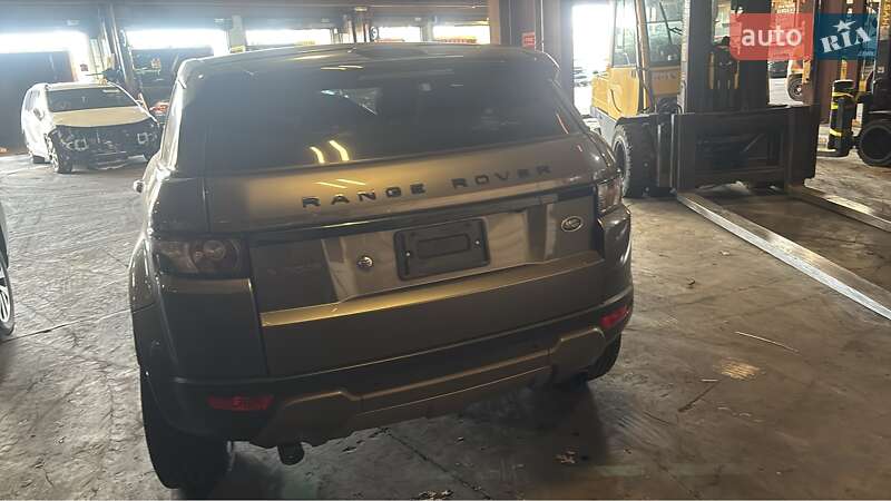 Land Rover Range Rover Evoque 2015