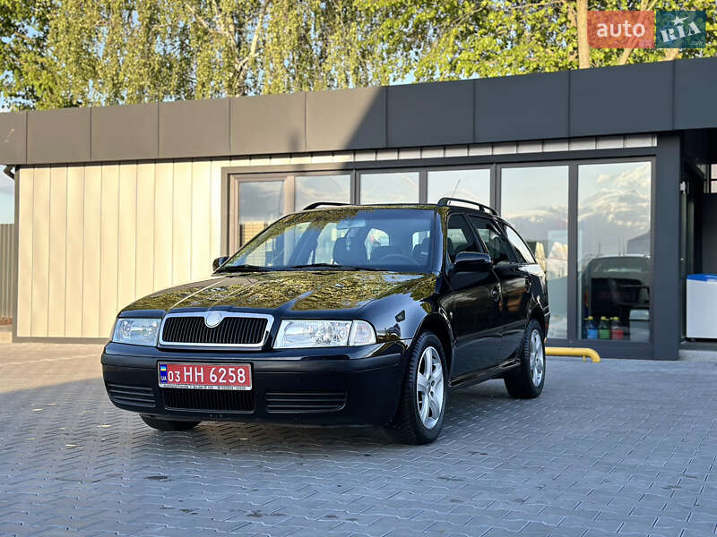 Skoda Octavia 2008