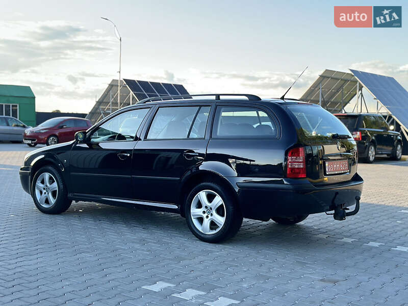 Skoda Octavia 2008