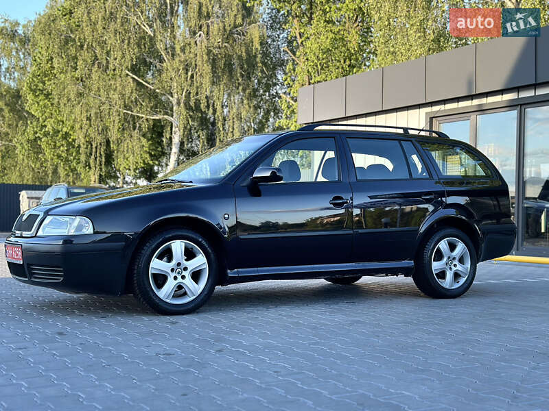 Skoda Octavia 2008