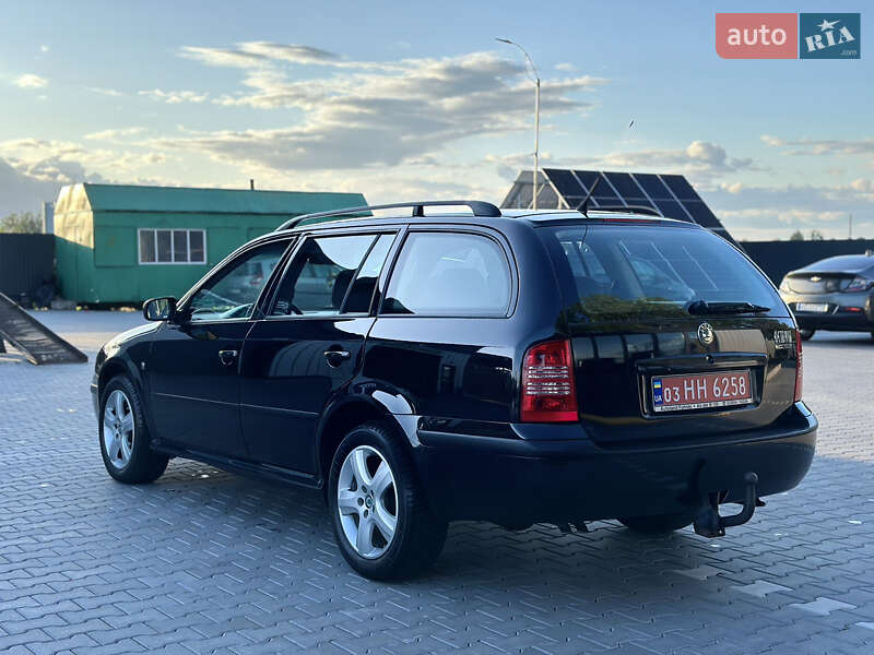 Skoda Octavia 2008