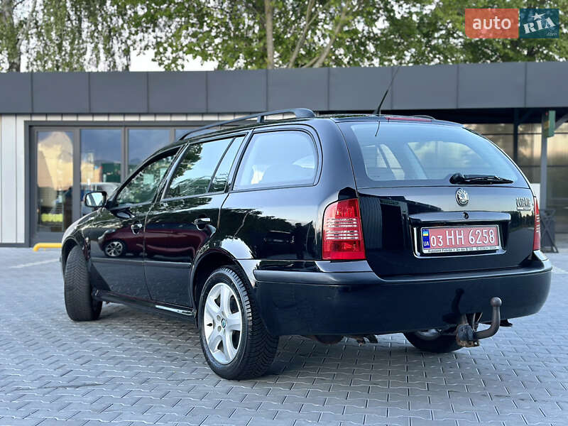 Skoda Octavia 2008