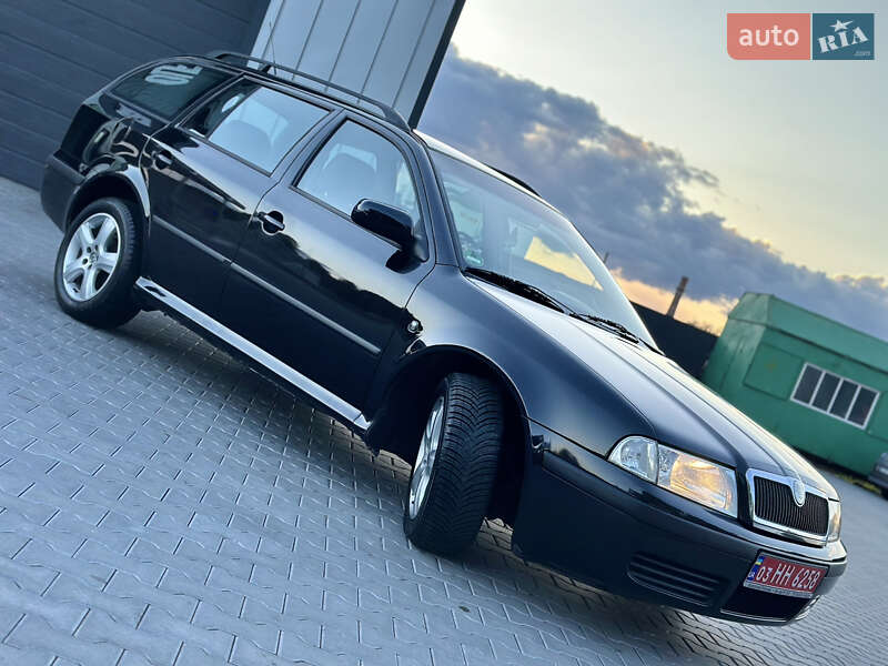 Skoda Octavia 2008
