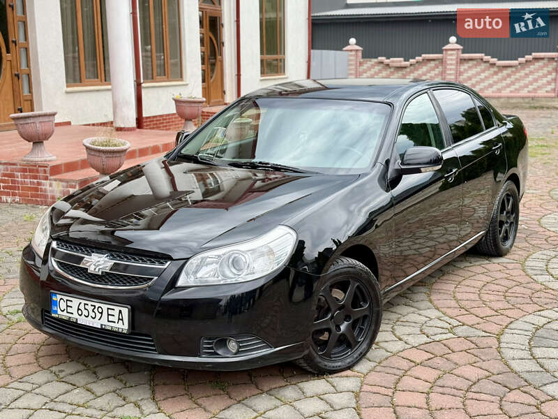 Chevrolet Epica 2008