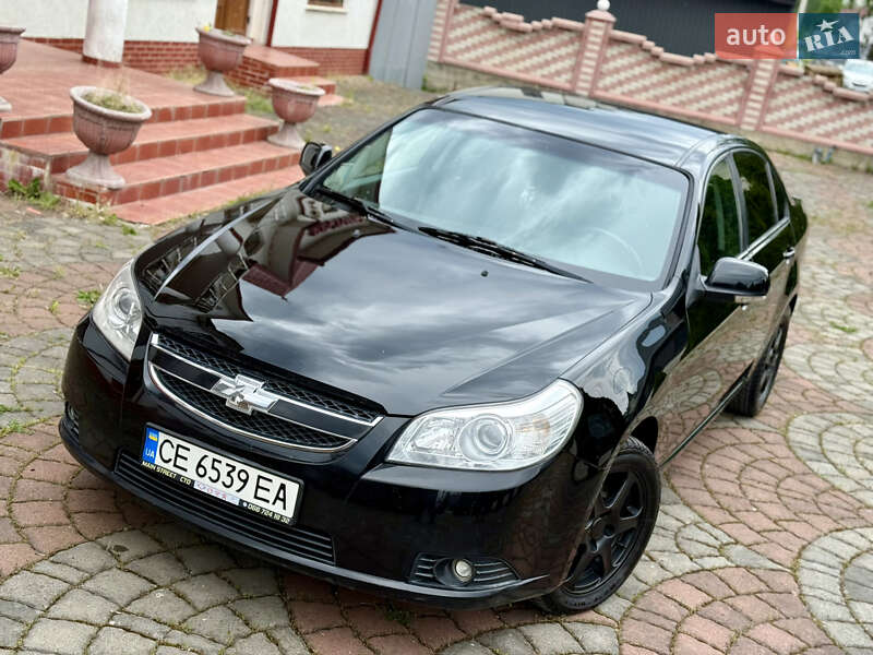 Chevrolet Epica 2008