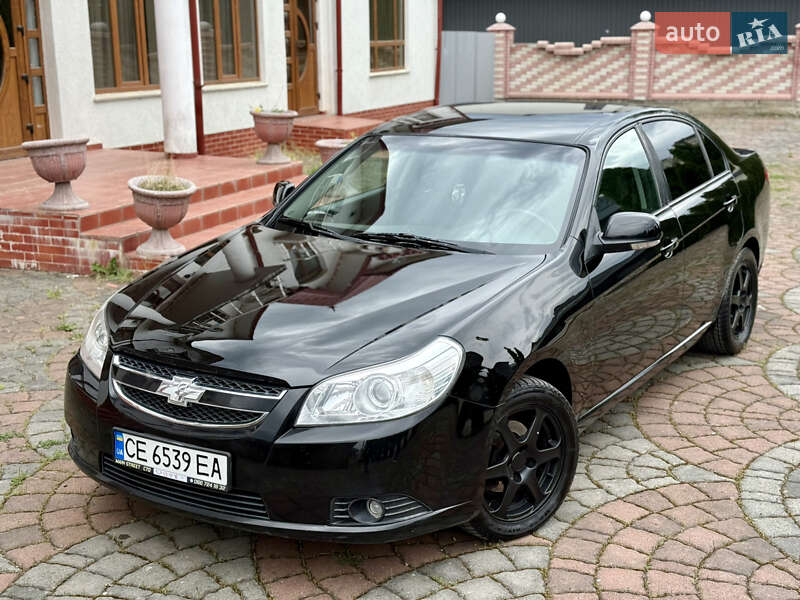 Chevrolet Epica 2008