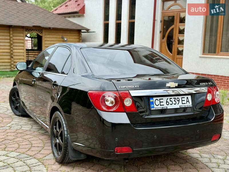 Chevrolet Epica 2008