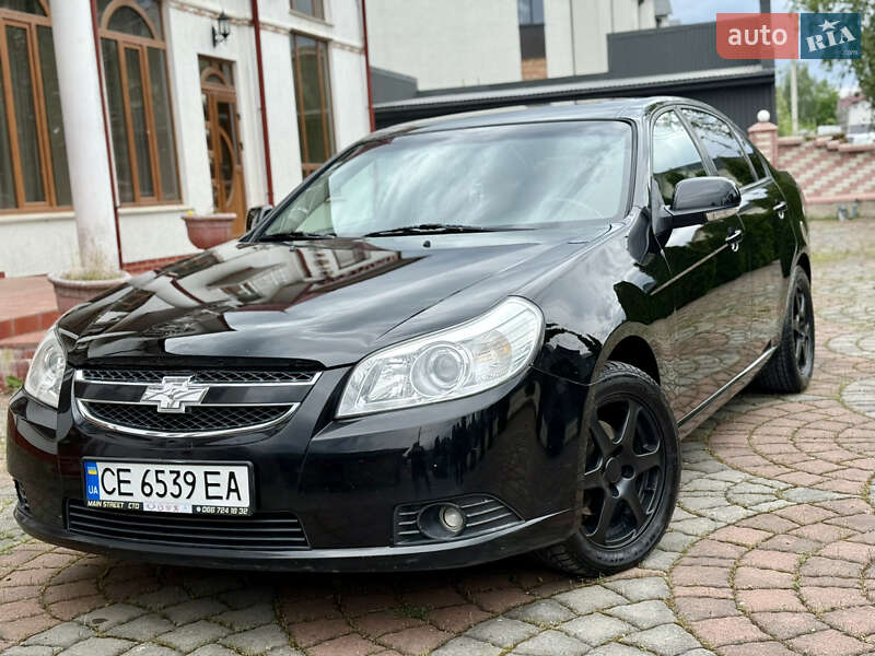 Chevrolet Epica 2008