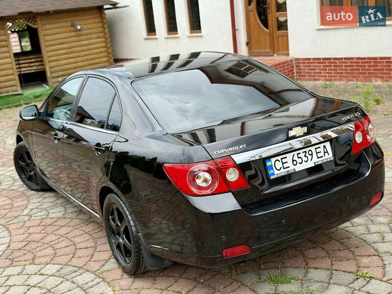 Chevrolet Epica 2008