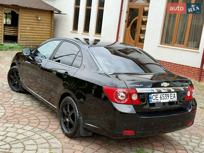 Chevrolet Epica 2008