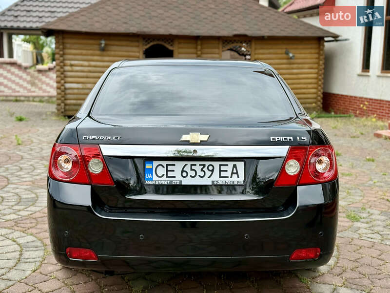 Chevrolet Epica 2008