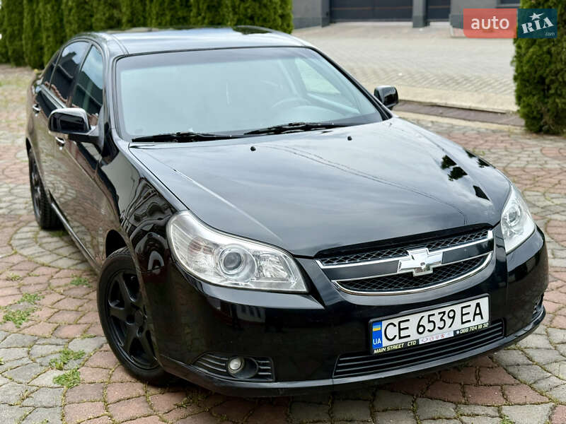 Chevrolet Epica 2008